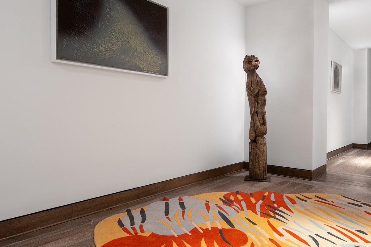 Габриэль Гийом Нью-Йорк декоративная выставка произведения искусства мебель скульптуры 