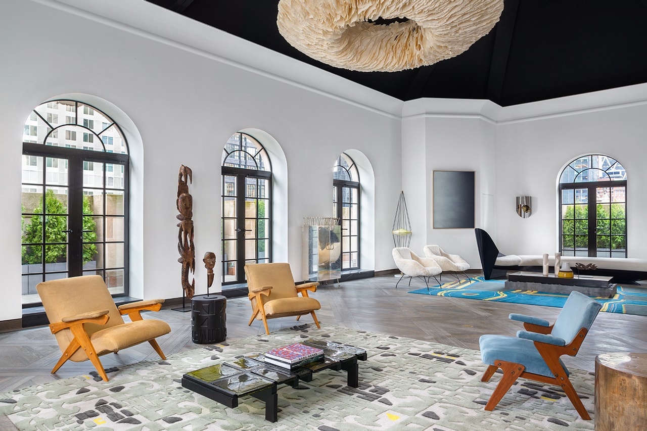 Габриэль Гийом Нью-Йорк декоративная выставка произведения искусства мебель скульптуры 