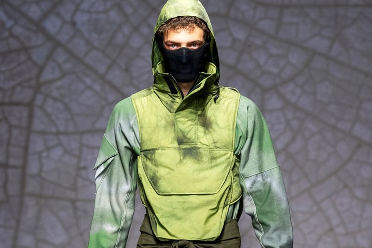 GALL's Technical FW20 Silhouettes Experiment With Textures and Dyes