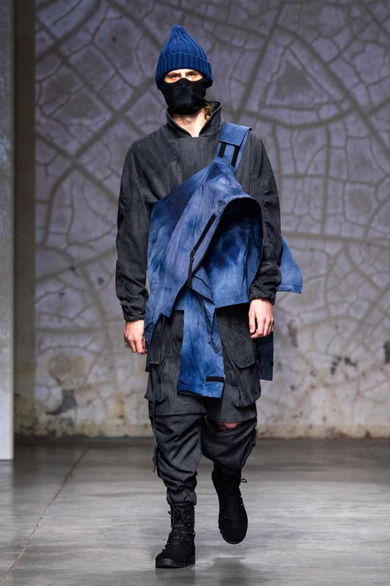 GALL Fall/Winter 2020 "Omnia" Collection Runway Paris Fashion Week Jackets Trousers Jumpsuits Hats Sweatshirts Red Green Blue Puffers Bomber Jackets