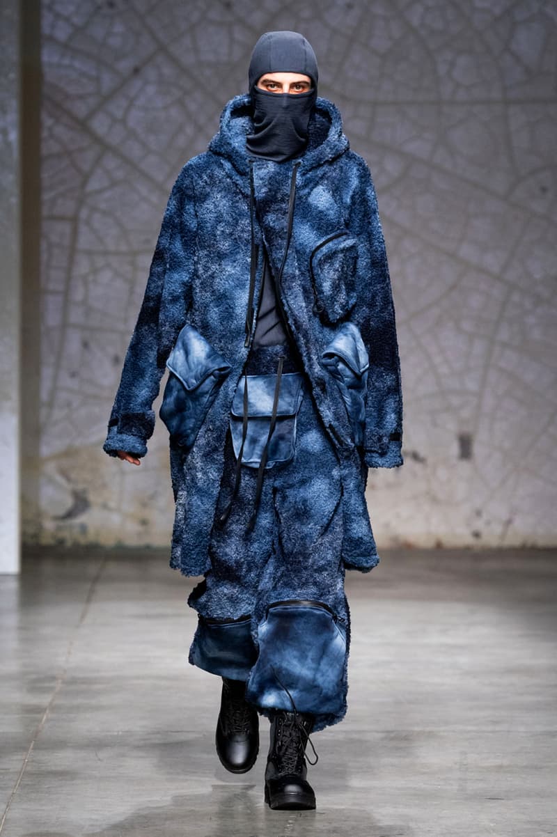 GALL Fall/Winter 2020 "Omnia" Collection Runway Paris Fashion Week Jackets Trousers Jumpsuits Hats Sweatshirts Red Green Blue Puffers Bomber Jackets