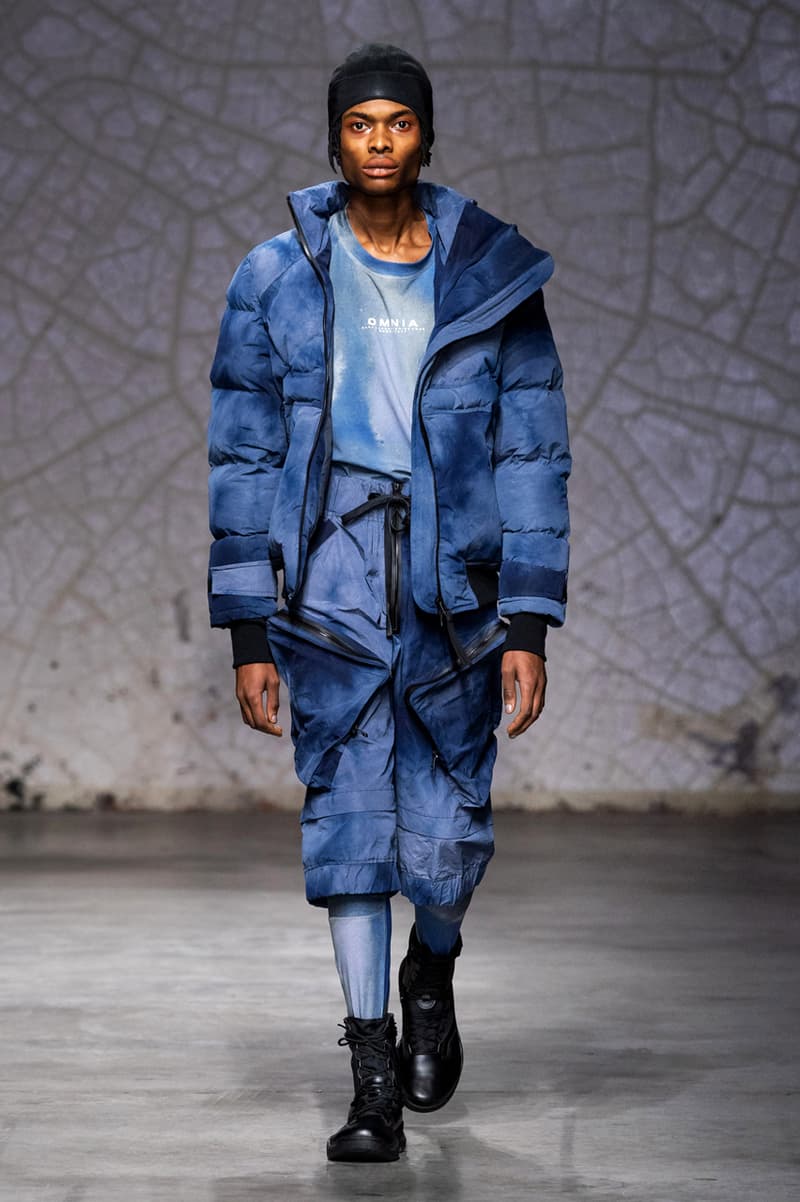 GALL Fall/Winter 2020 "Omnia" Collection Runway Paris Fashion Week Jackets Trousers Jumpsuits Hats Sweatshirts Red Green Blue Puffers Bomber Jackets