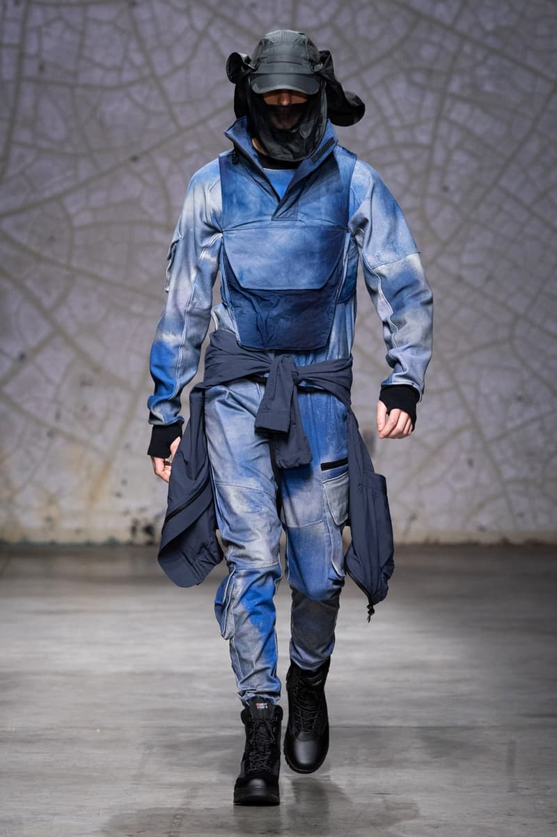 GALL Fall/Winter 2020 "Omnia" Collection Runway Paris Fashion Week Jackets Trousers Jumpsuits Hats Sweatshirts Red Green Blue Puffers Bomber Jackets