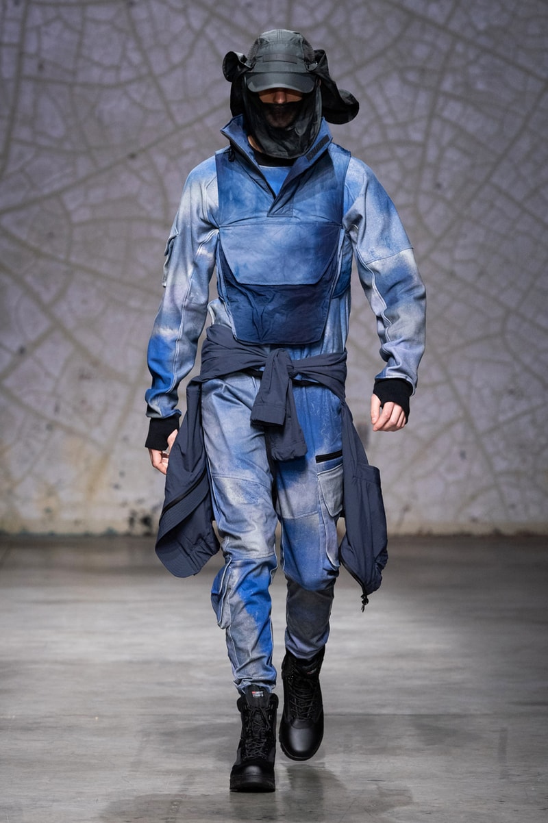 GALL Fall/Winter 2020 "Omnia" Collection Runway Paris Fashion Week Jackets Trousers Jumpsuits Hats Sweatshirts Red Green Blue Puffers Bomber Jackets