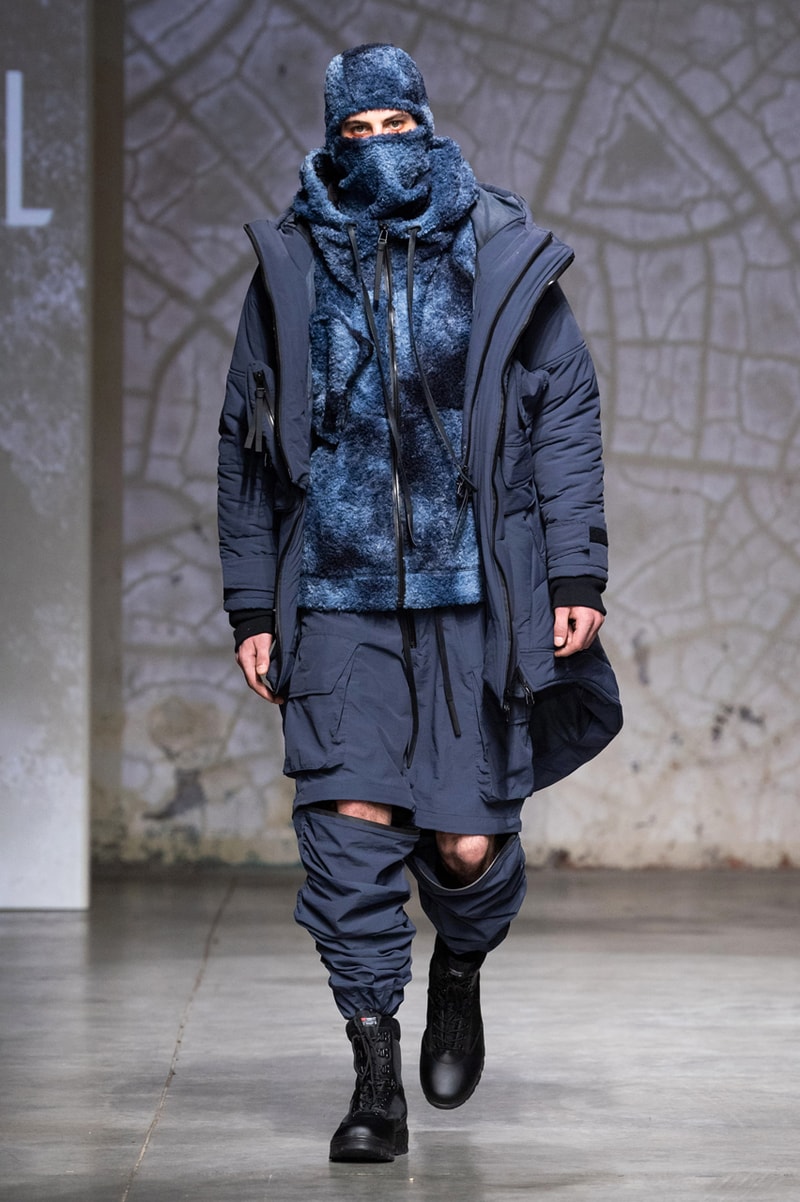 GALL Fall/Winter 2020 "Omnia" Collection Runway Paris Fashion Week Jackets Trousers Jumpsuits Hats Sweatshirts Red Green Blue Puffers Bomber Jackets