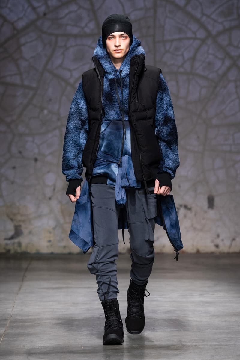 GALL Fall/Winter 2020 "Omnia" Collection Runway Paris Fashion Week Jackets Trousers Jumpsuits Hats Sweatshirts Red Green Blue Puffers Bomber Jackets