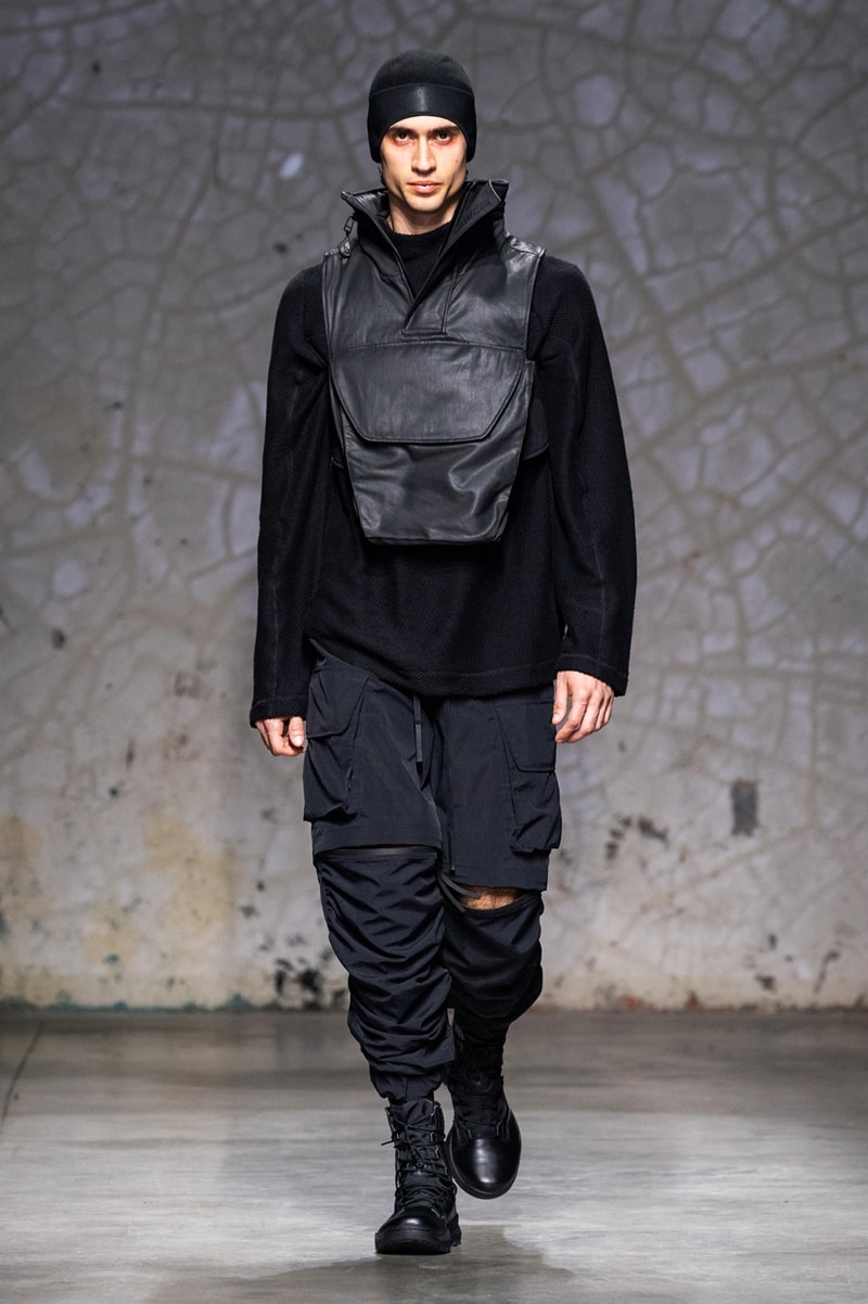 GALL Fall/Winter 2020 "Omnia" Collection Runway Paris Fashion Week Jackets Trousers Jumpsuits Hats Sweatshirts Red Green Blue Puffers Bomber Jackets