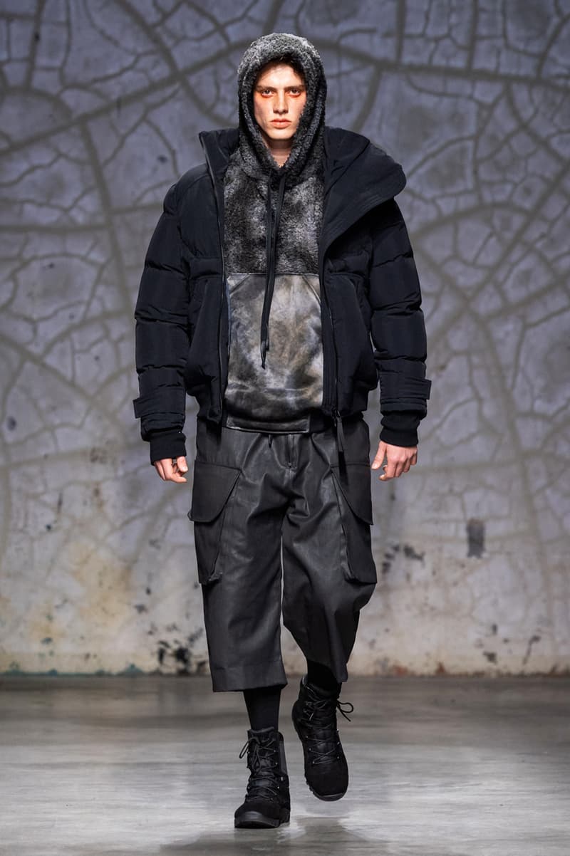 GALL Fall/Winter 2020 "Omnia" Collection Runway Paris Fashion Week Jackets Trousers Jumpsuits Hats Sweatshirts Red Green Blue Puffers Bomber Jackets