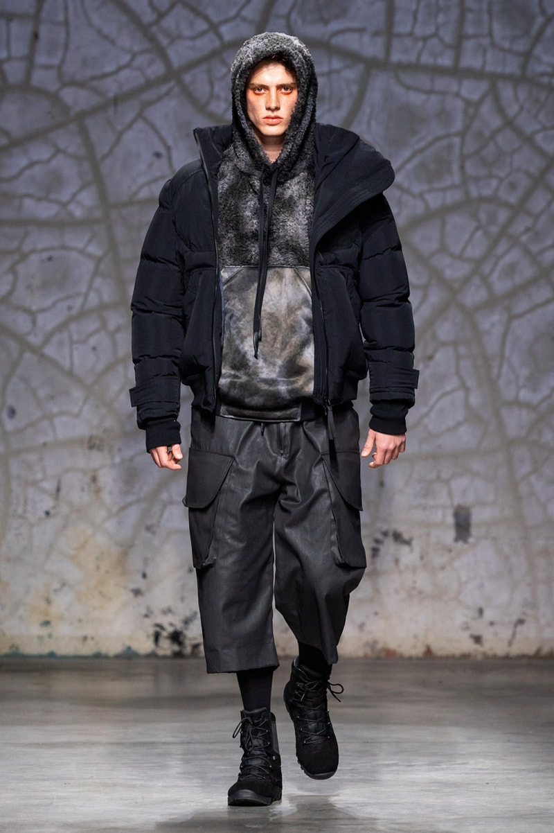 GALL Fall/Winter 2020 "Omnia" Collection Runway Paris Fashion Week Jackets Trousers Jumpsuits Hats Sweatshirts Red Green Blue Puffers Bomber Jackets