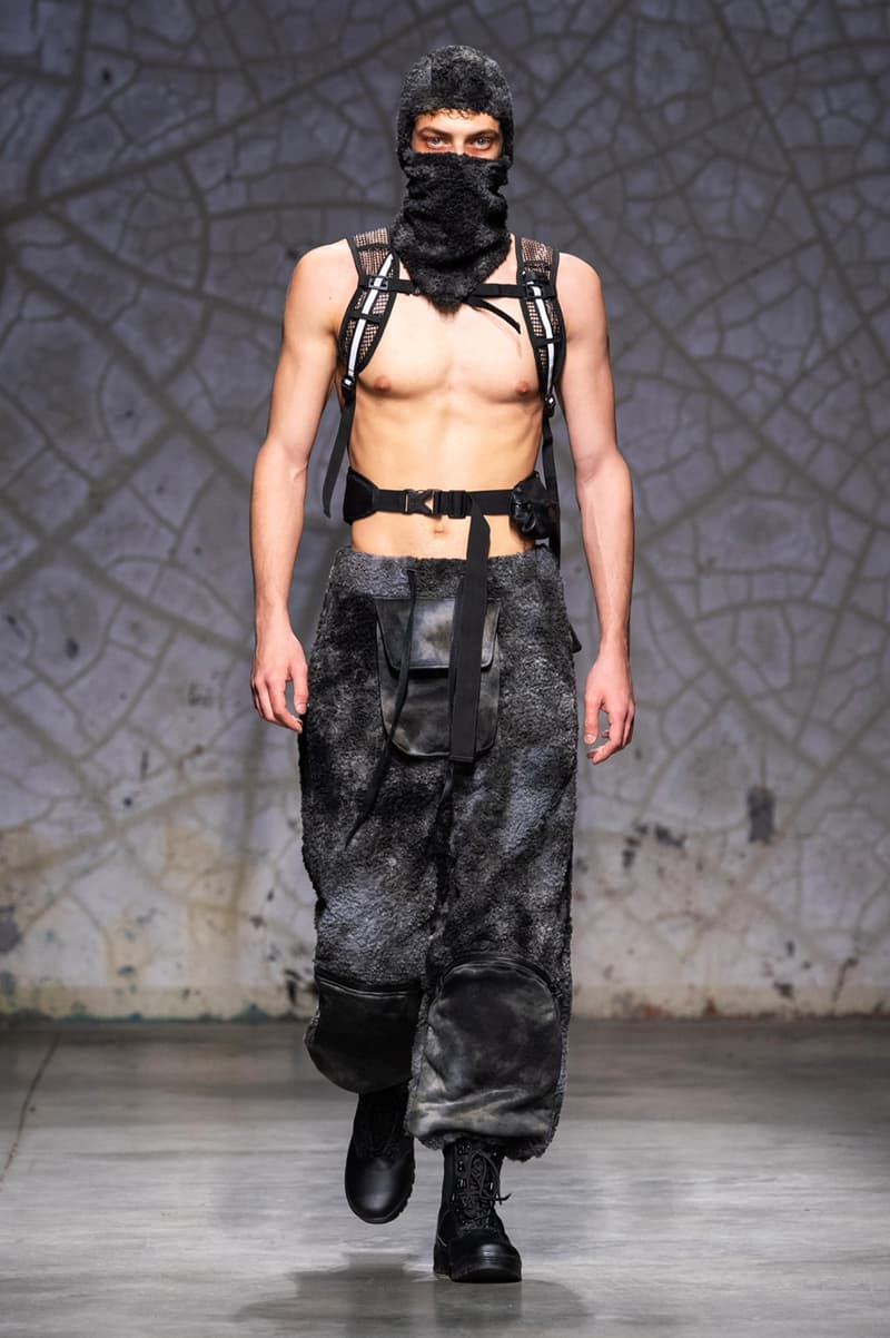 GALL Fall/Winter 2020 "Omnia" Collection Runway Paris Fashion Week Jackets Trousers Jumpsuits Hats Sweatshirts Red Green Blue Puffers Bomber Jackets