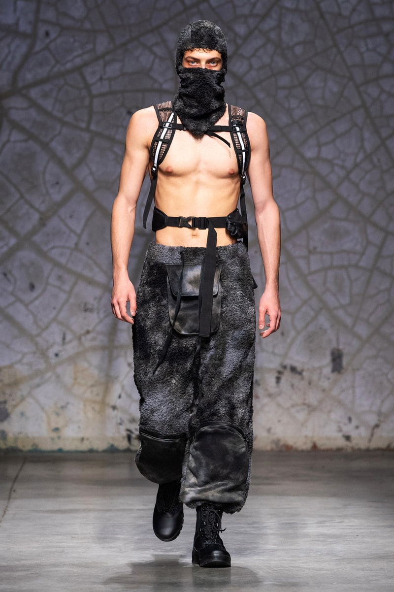 GALL Fall/Winter 2020 "Omnia" Collection Runway Paris Fashion Week Jackets Trousers Jumpsuits Hats Sweatshirts Red Green Blue Puffers Bomber Jackets
