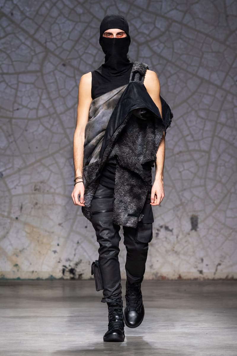 GALL Fall/Winter 2020 "Omnia" Collection Runway Paris Fashion Week Jackets Trousers Jumpsuits Hats Sweatshirts Red Green Blue Puffers Bomber Jackets