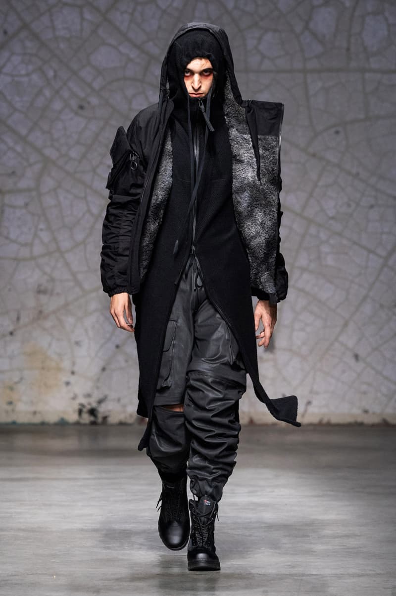 GALL Fall/Winter 2020 "Omnia" Collection Runway Paris Fashion Week Jackets Trousers Jumpsuits Hats Sweatshirts Red Green Blue Puffers Bomber Jackets