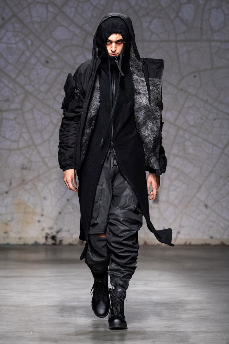 GALL Fall/Winter 2020 "Omnia" Collection Runway Paris Fashion Week Jackets Trousers Jumpsuits Hats Sweatshirts Red Green Blue Puffers Bomber Jackets