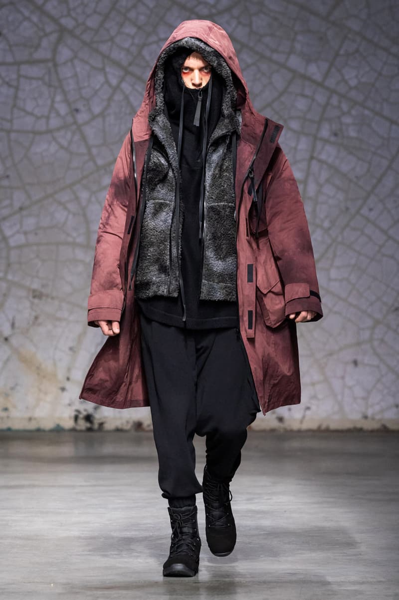 GALL Fall/Winter 2020 "Omnia" Collection Runway Paris Fashion Week Jackets Trousers Jumpsuits Hats Sweatshirts Red Green Blue Puffers Bomber Jackets