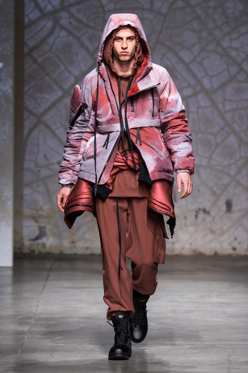 GALL Fall/Winter 2020 "Omnia" Collection Runway Paris Fashion Week Jackets Trousers Jumpsuits Hats Sweatshirts Red Green Blue Puffers Bomber Jackets