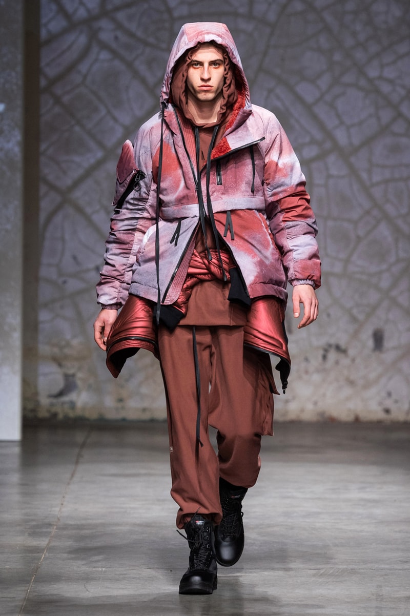 GALL Fall/Winter 2020 "Omnia" Collection Runway Paris Fashion Week Jackets Trousers Jumpsuits Hats Sweatshirts Red Green Blue Puffers Bomber Jackets