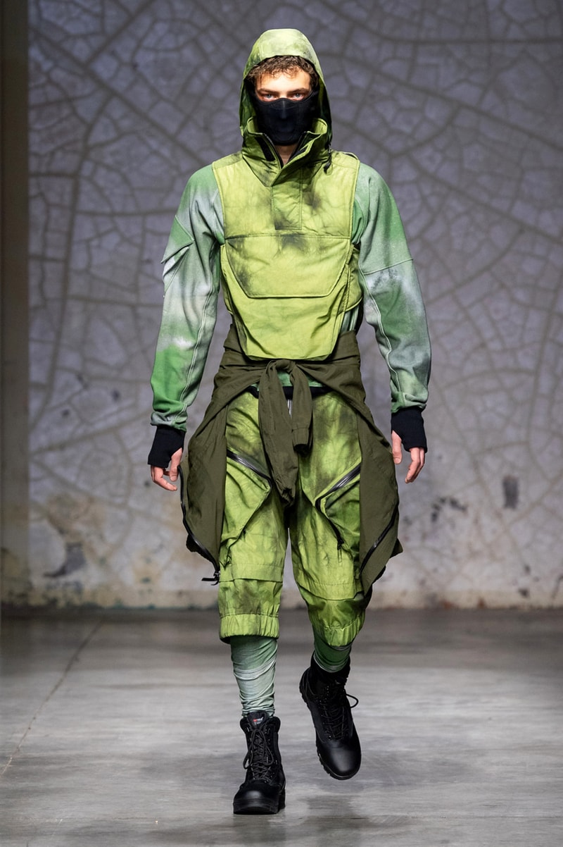 GALL Fall/Winter 2020 "Omnia" Collection Runway Paris Fashion Week Jackets Trousers Jumpsuits Hats Sweatshirts Red Green Blue Puffers Bomber Jackets