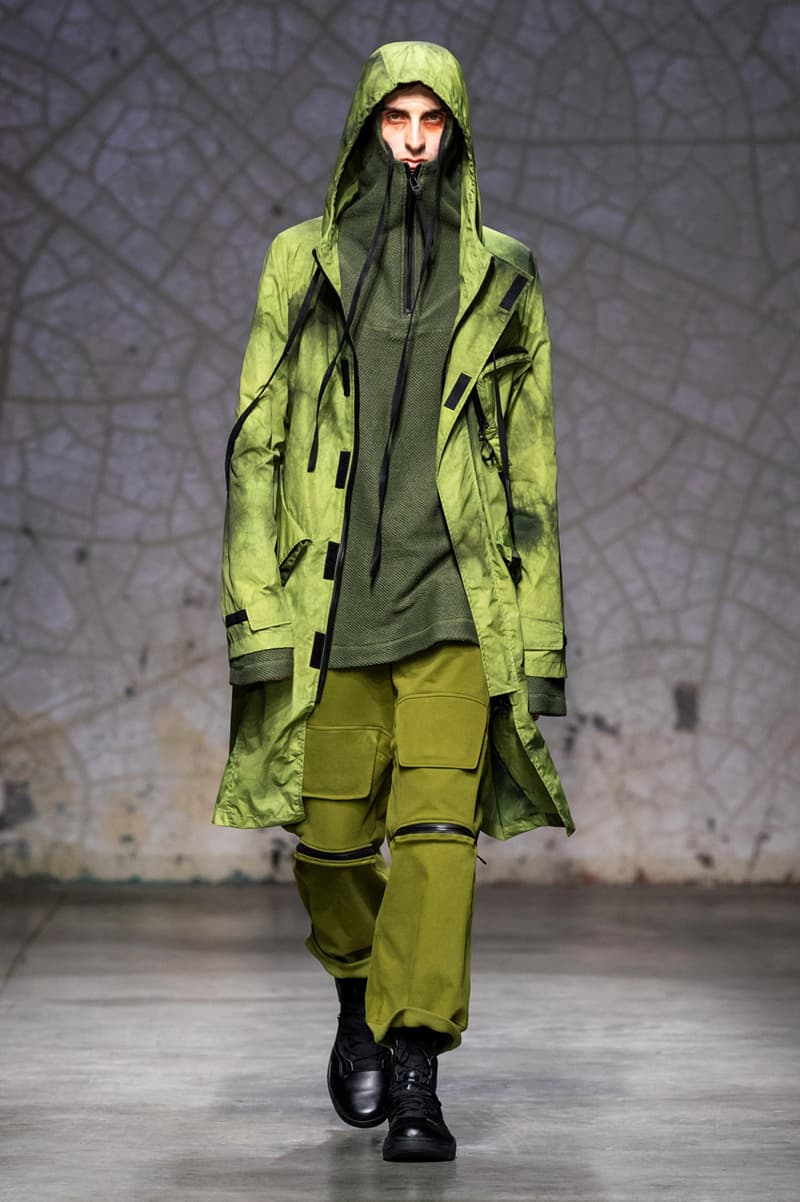 GALL Fall/Winter 2020 "Omnia" Collection Runway Paris Fashion Week Jackets Trousers Jumpsuits Hats Sweatshirts Red Green Blue Puffers Bomber Jackets