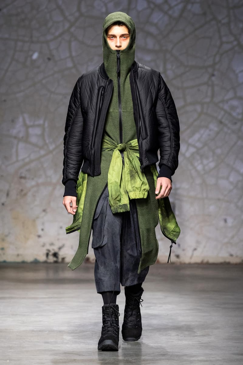 GALL Fall/Winter 2020 "Omnia" Collection Runway Paris Fashion Week Jackets Trousers Jumpsuits Hats Sweatshirts Red Green Blue Puffers Bomber Jackets