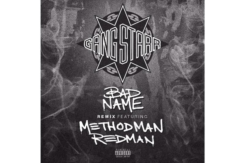 Method Man & Redman Hop on Remix of Gang Starr's "Bad Name" guru dj premiere hip-hop rap golden era one of the best yet listen now apple music spotify
