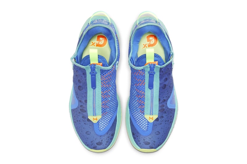 Gatorade Nike PG 4 Gx nba 2K20 GE Official Look Release Info Buy Price Gamer Exclusive Paul George Blue Teal Neon