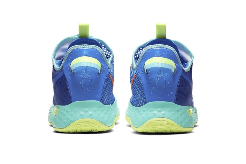 Gatorade Nike PG 4 Gx nba 2K20 GE Official Look Release Info Buy Price Gamer Exclusive Paul George Blue Teal Neon