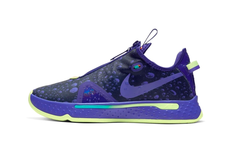 Gatorade Nike PG 4 GX Release CD5078-500 Info Date Buy Price Regency Purple