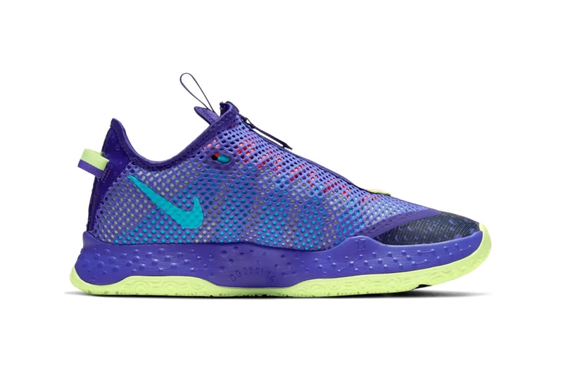 Gatorade Nike PG 4 GX Release CD5078-500 Info Date Buy Price Regency Purple