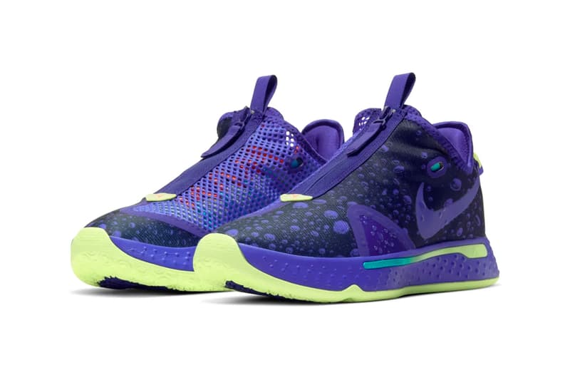 Gatorade Nike PG 4 GX Release CD5078-500 Info Date Buy Price Regency Purple