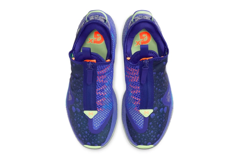 Gatorade Nike PG 4 GX Release CD5078-500 Info Date Buy Price Regency Purple