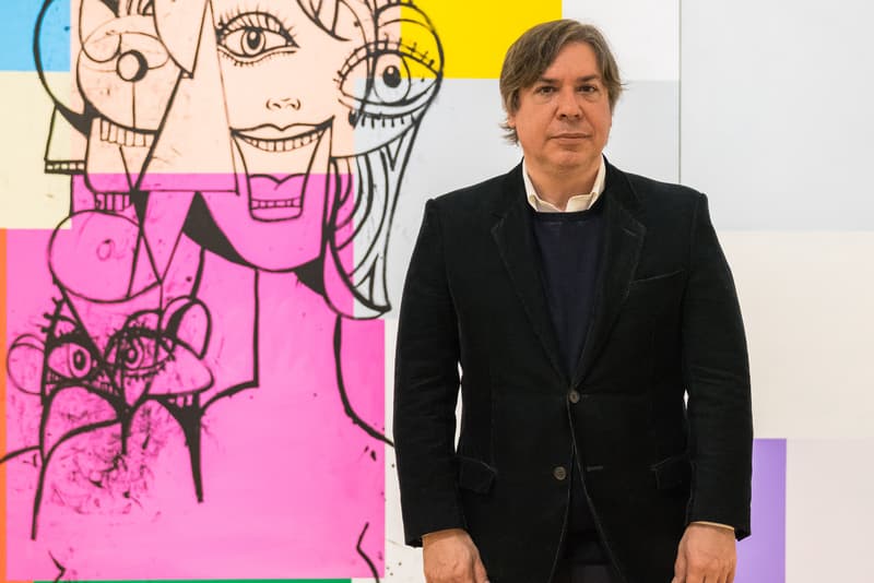 george condo hauser and wirth gallery representation contemproary art paintings artworks