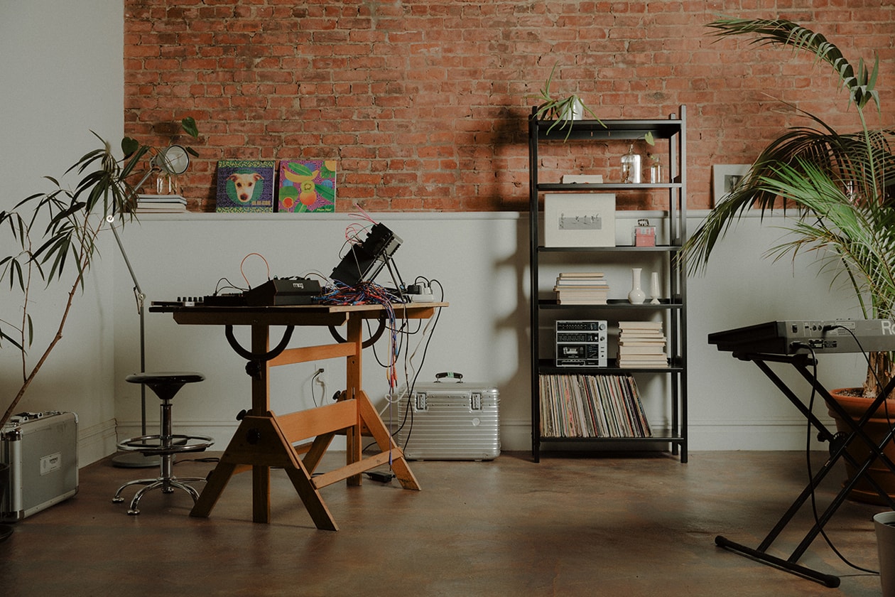 Ghostly International Floyd Shelving Unit furniture design detroit music record label modular