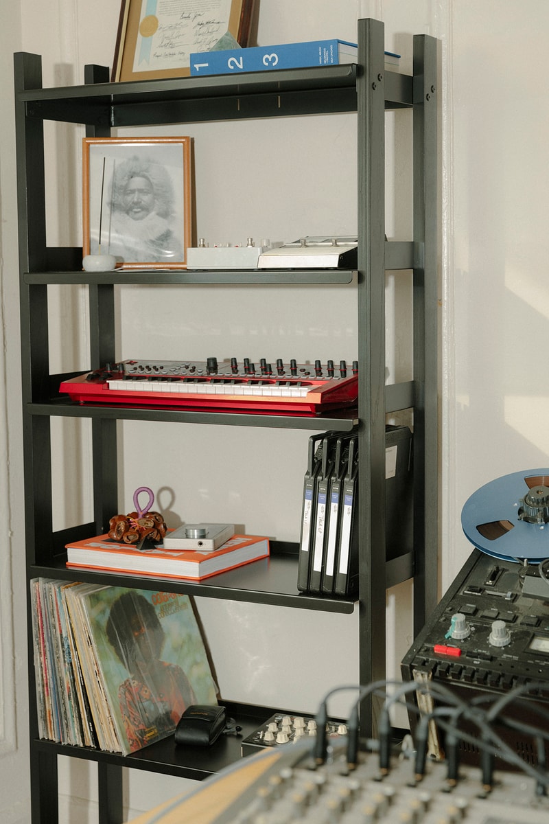 Ghostly International Floyd Shelving Unit furniture design detroit music record label modular