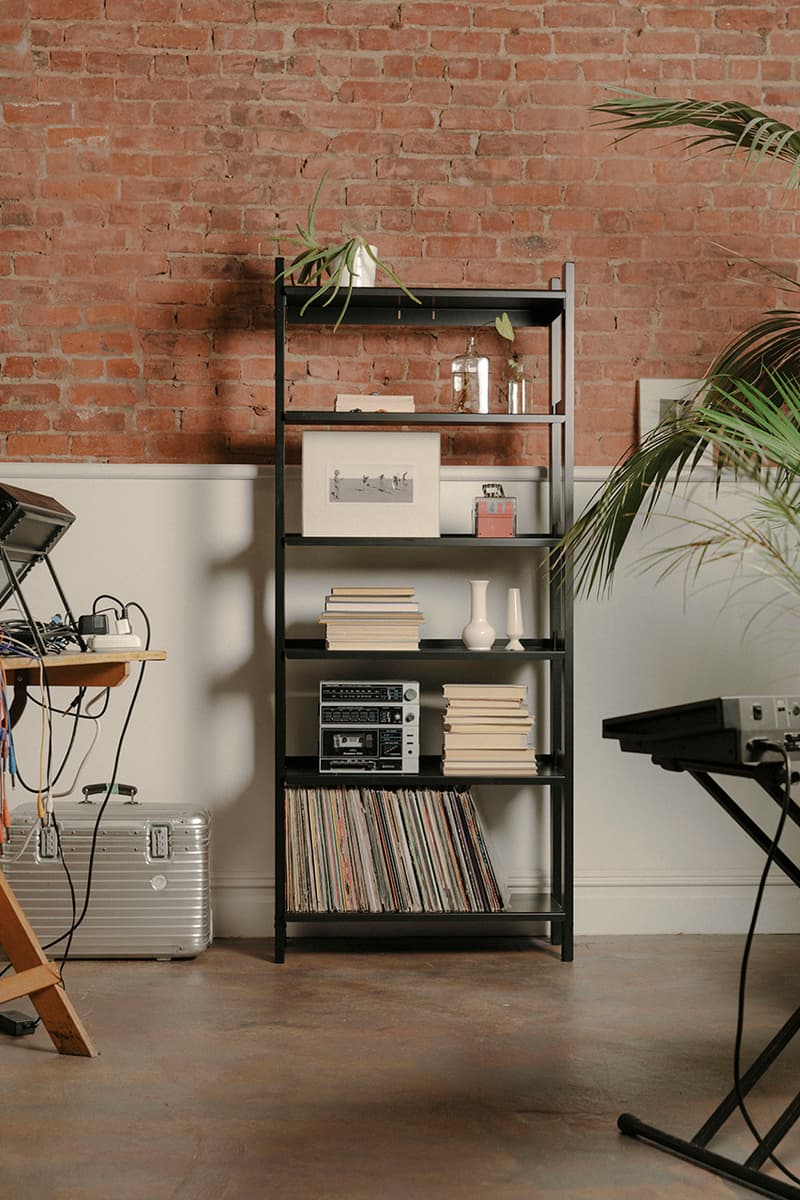 Ghostly International Floyd Shelving Unit furniture design detroit music record label modular