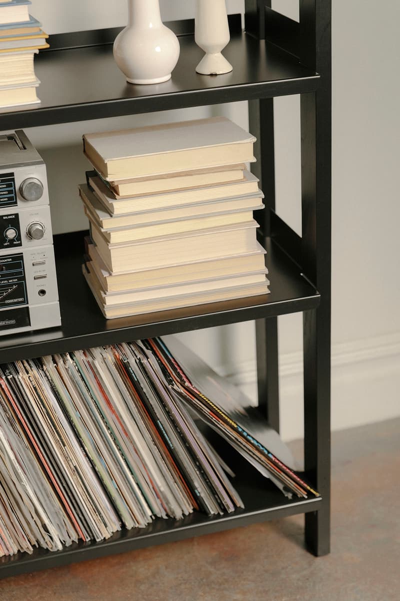 Ghostly International Floyd Shelving Unit furniture design detroit music record label modular