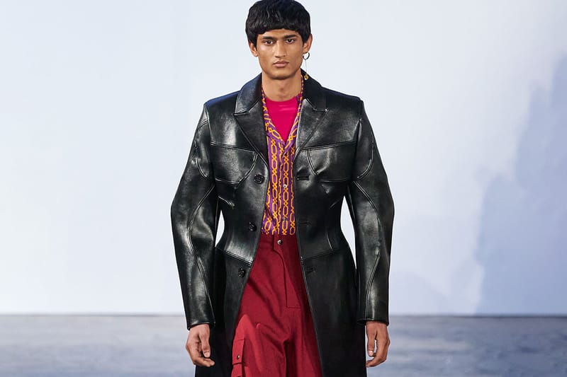 GmbH FW20 Delivers Precise Post-Rave Silhouettes