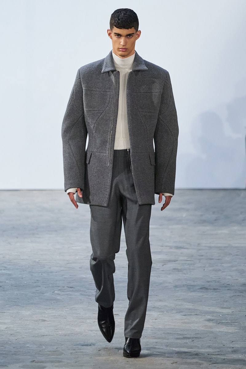 GmbH Fall/Winter 2020 Collection Runway Paris Fashion Week fw20 co-ed pfw