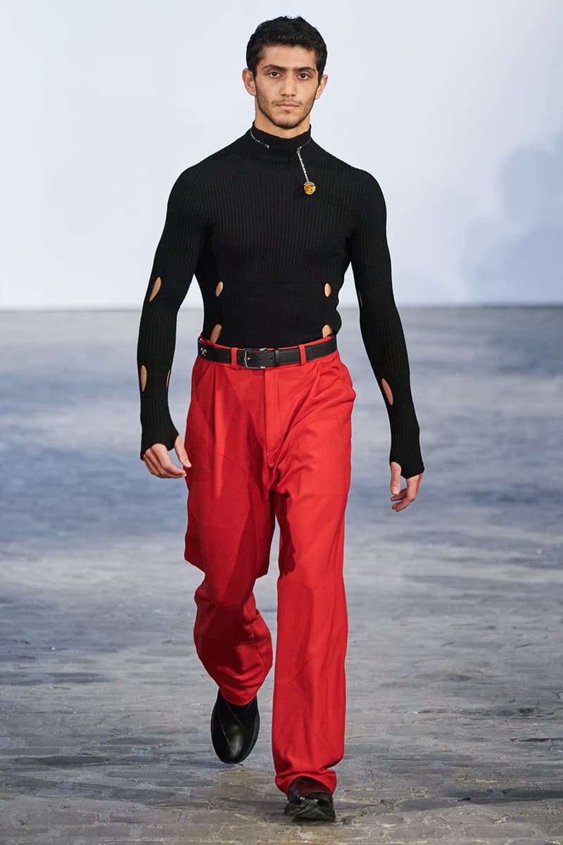GmbH Fall/Winter 2020 Collection Runway Paris Fashion Week fw20 co-ed pfw