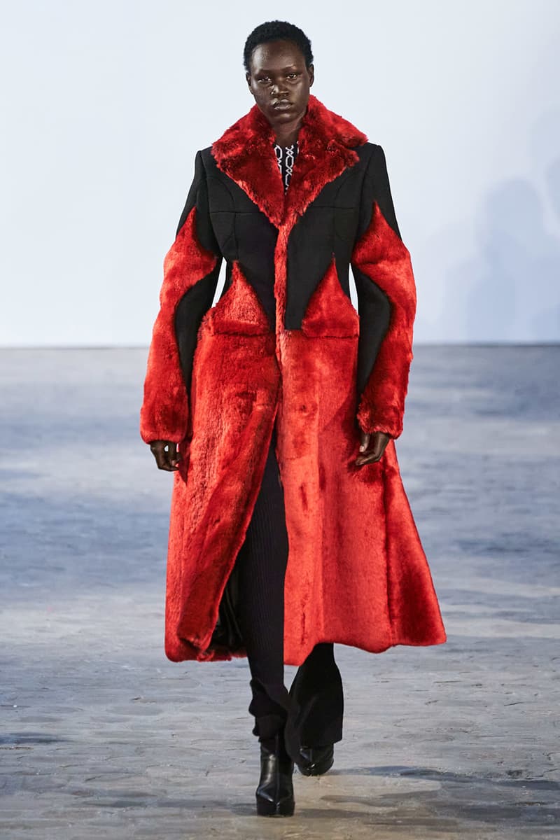 GmbH Fall/Winter 2020 Collection Runway Paris Fashion Week fw20 co-ed pfw