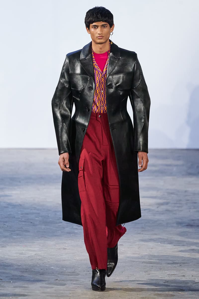 GmbH Fall/Winter 2020 Collection Runway Paris Fashion Week fw20 co-ed pfw