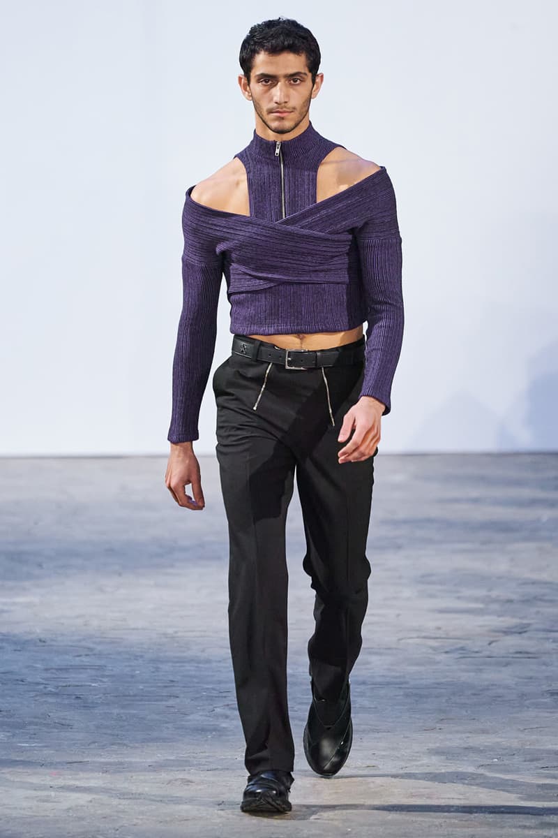 GmbH Fall/Winter 2020 Collection Runway Paris Fashion Week fw20 co-ed pfw