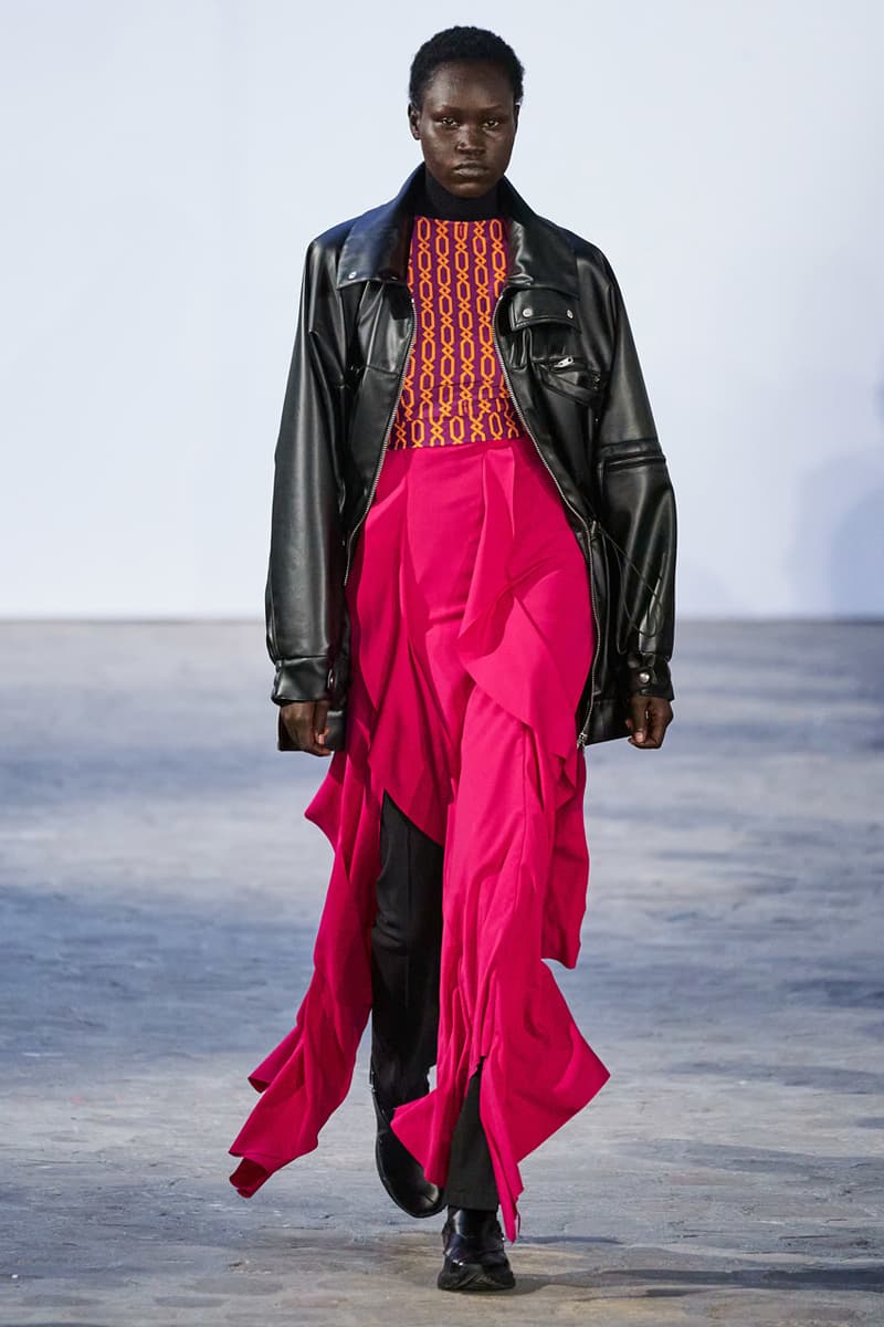 GmbH Fall/Winter 2020 Collection Runway Paris Fashion Week fw20 co-ed pfw