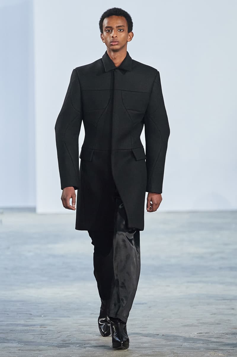 GmbH Fall/Winter 2020 Collection Runway Paris Fashion Week fw20 co-ed pfw