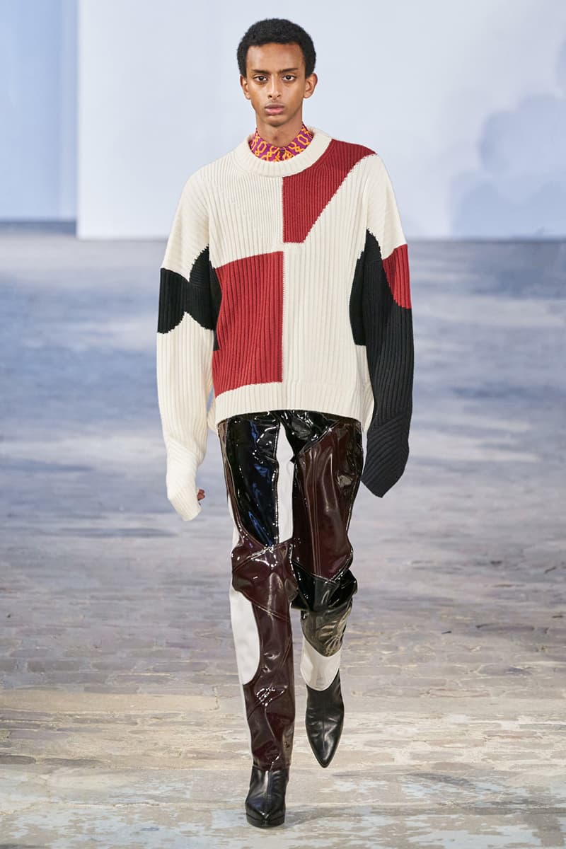 GmbH Fall/Winter 2020 Collection Runway Paris Fashion Week fw20 co-ed pfw