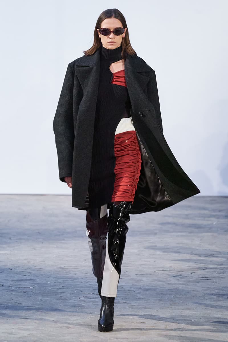 GmbH Fall/Winter 2020 Collection Runway Paris Fashion Week fw20 co-ed pfw