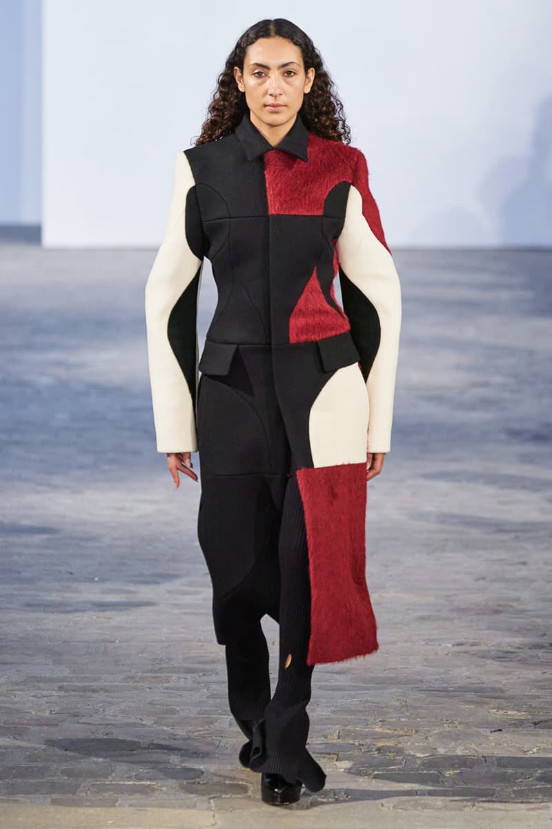 GmbH Fall/Winter 2020 Collection Runway Paris Fashion Week fw20 co-ed pfw