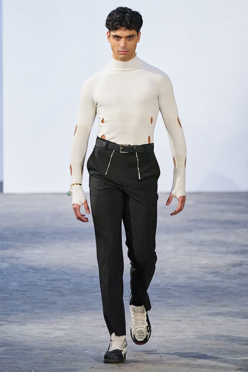 GmbH Fall/Winter 2020 Collection Runway Paris Fashion Week fw20 co-ed pfw