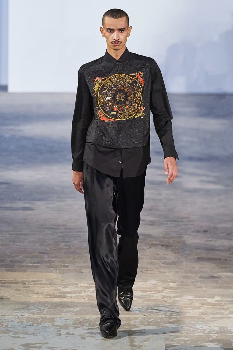 GmbH Fall/Winter 2020 Collection Runway Paris Fashion Week fw20 co-ed pfw