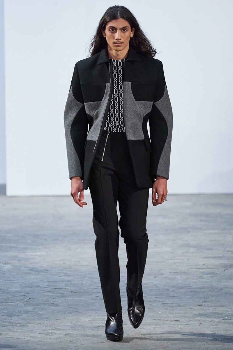 GmbH Fall/Winter 2020 Collection Runway Paris Fashion Week fw20 co-ed pfw